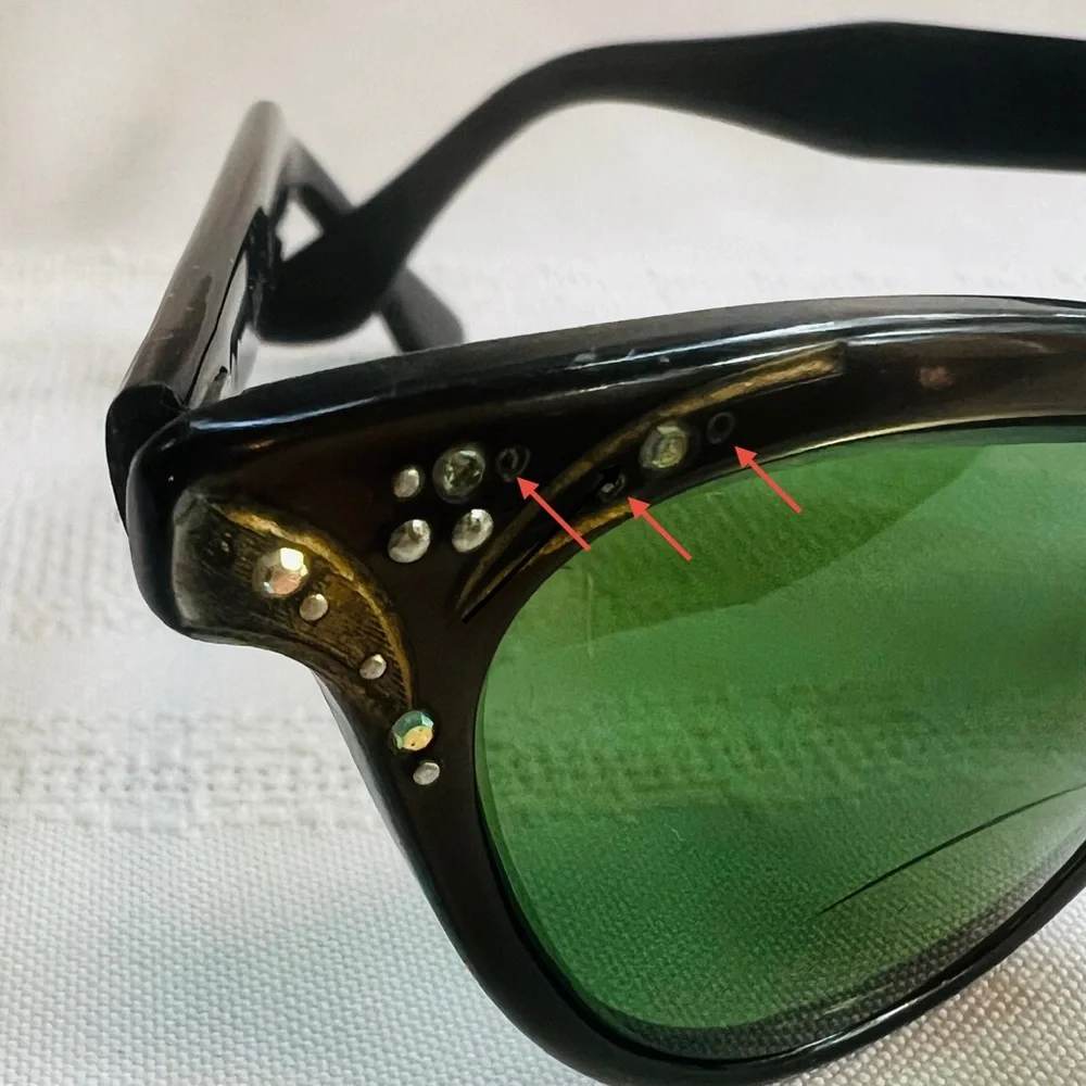 VTG Cat Eye Frames Need A‎ Little Cosmetic TLC